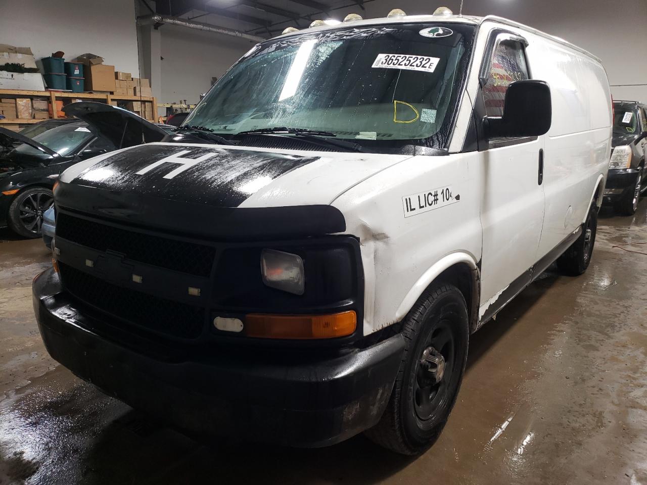 Photo 2 from auction – 2004 CHEVROLET EXPRESS G1 with VIN 1GCFG15TX41193546