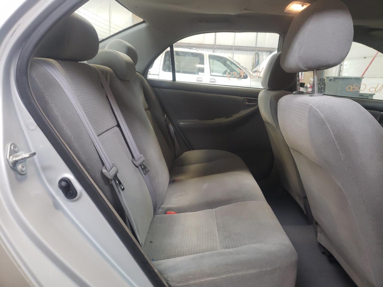 Photo 6 from auction – 2007 TOYOTA COROLLA CE with VIN 2T1BR32E47C803466