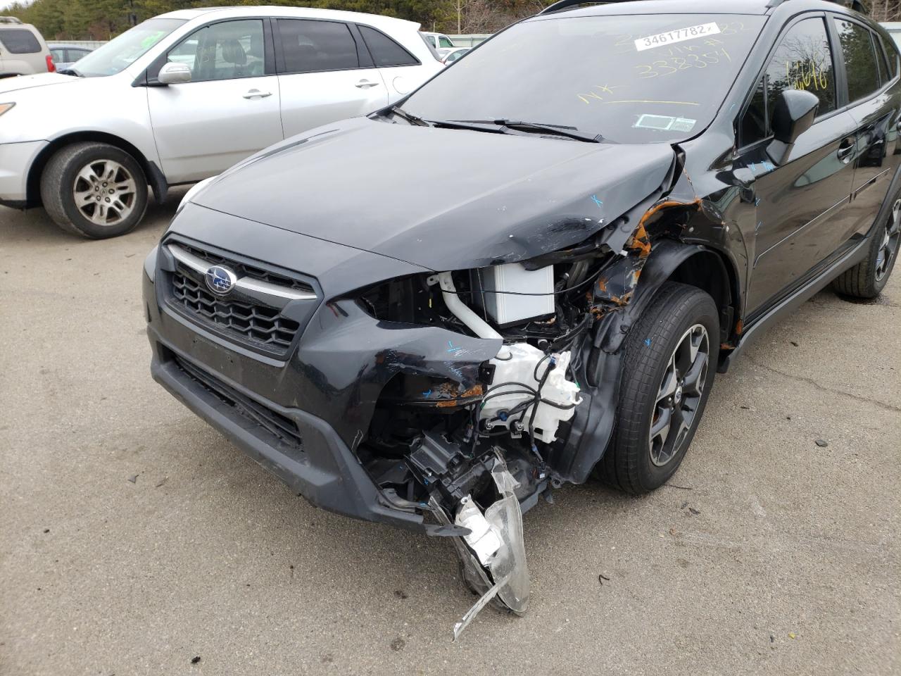 Photo 9 from auction – 2018 SUBARU CROSSTREK with VIN JF2GTABC3JH338354