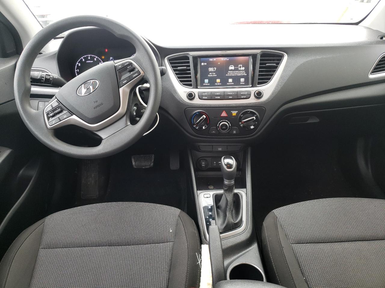 Photo 9 from auction – 2019 HYUNDAI ACCENT SE with VIN 3KPC24A36KE073097