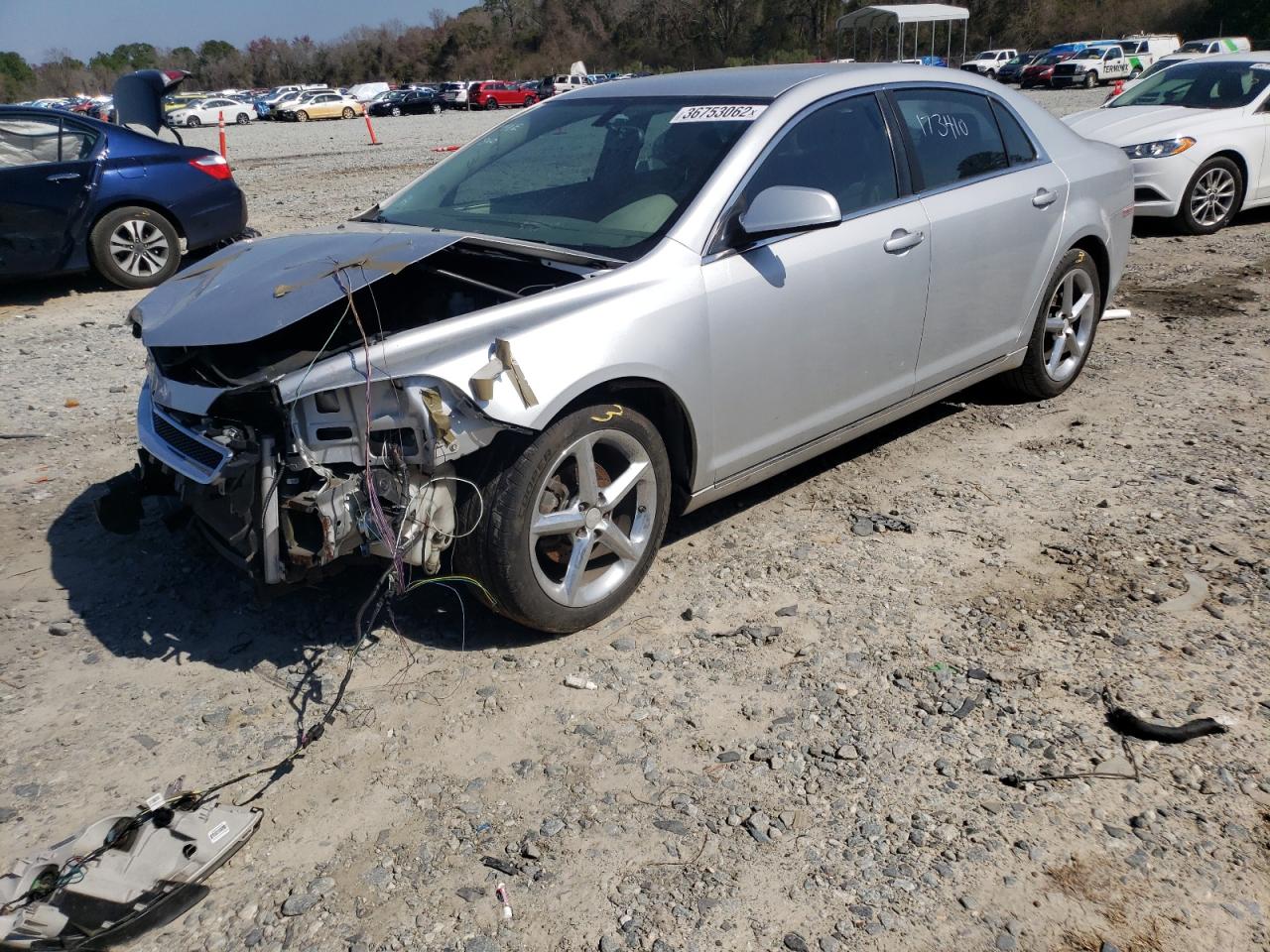 Photo 2 from auction – 2011 CHEVROLET MALIBU 1LT with VIN 1G1ZC5E19BF156270