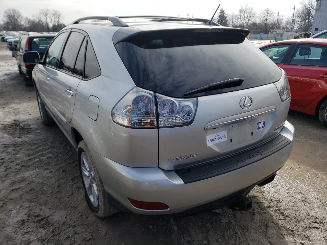 Photo 3 from auction – 2008 LEXUS RX 350 with VIN 2T2HK31U78C057082