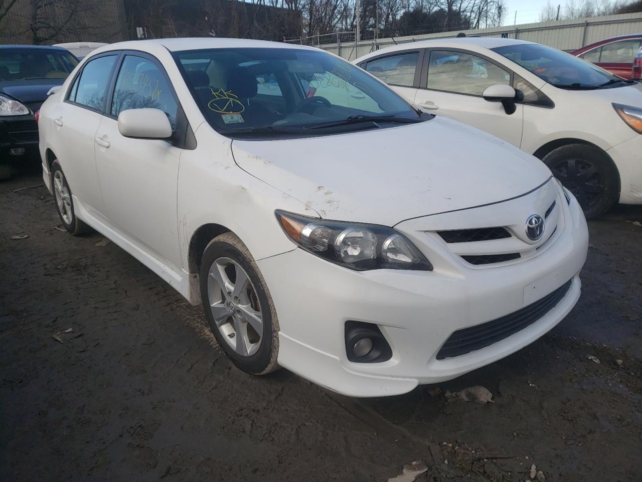 TOYOTA COROLLA BA 2013 with VIN 2T1BU4EE5DC962136 - Photo from auction