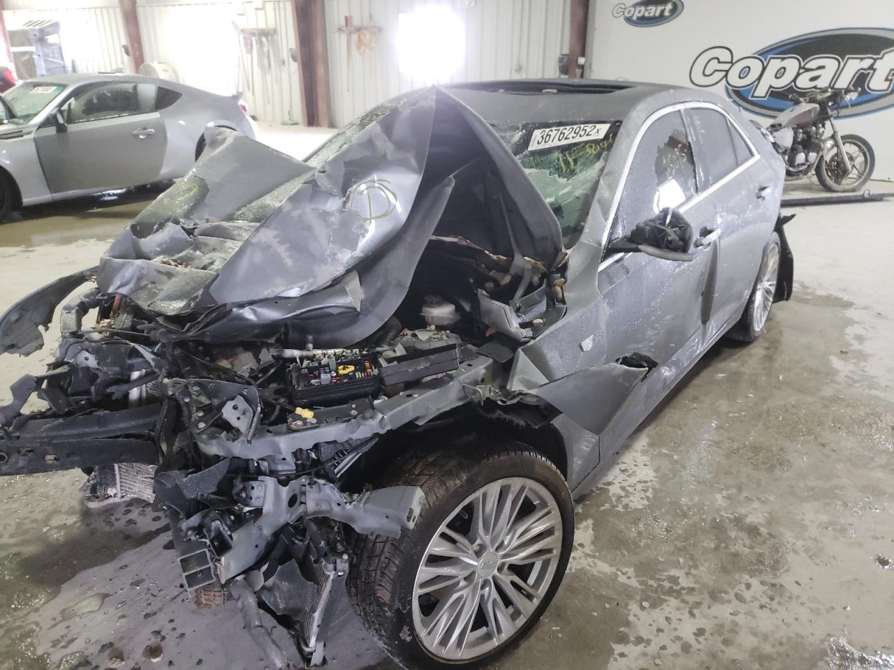 Photo 2 from auction – 2020 CADILLAC CT4 PREMIU with VIN 1G6DB5RL9L0115841