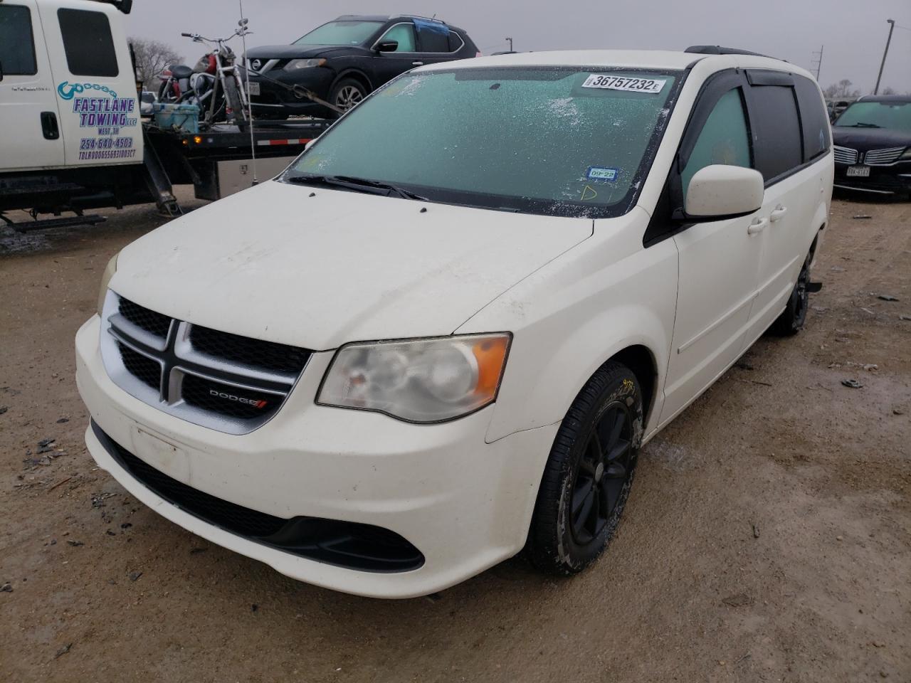 Photo 2 from auction – 2013 DODGE GRAND CARA with VIN 2C4RDGCG6DR736398