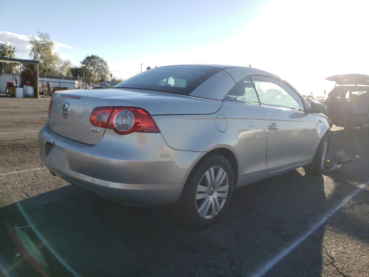 Photo 4 from auction – 2009 VOLKSWAGEN EOS TURBO with VIN WVWBA71F09V009122