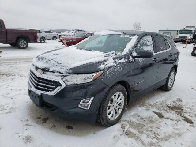 Photo 2 from auction – 2018 CHEVROLET EQUINOX LT with VIN 2GNAXJEVXJ6321425