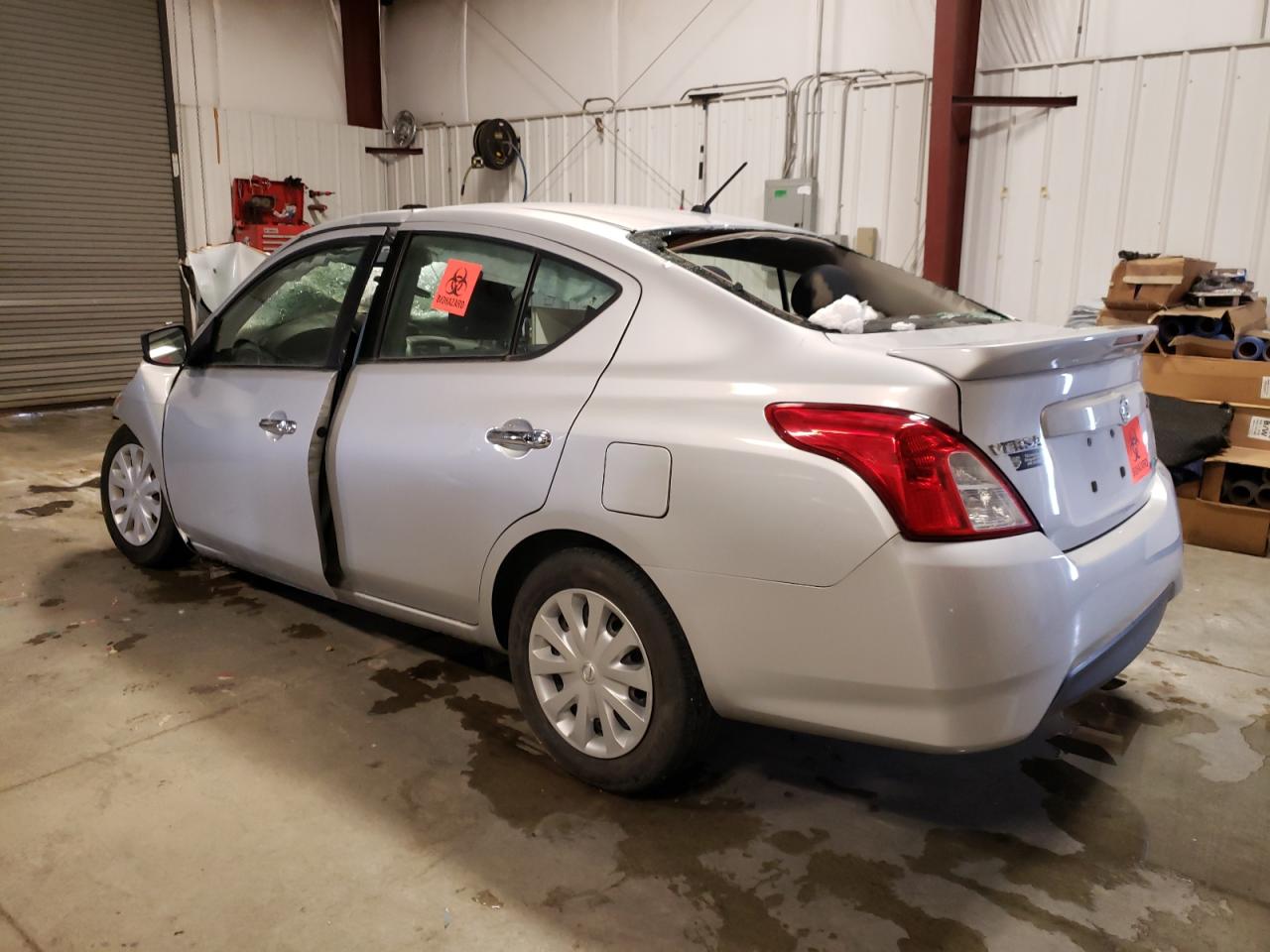 Photo 3 from auction – 2016 NISSAN VERSA S with VIN 3N1CN7AP1GL806772