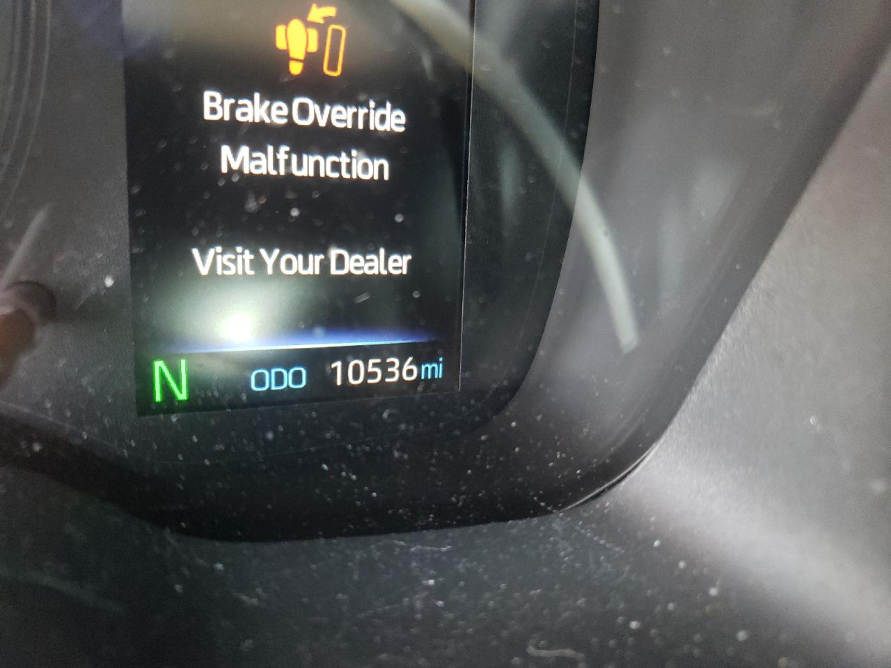 Photo 8 from auction – 2021 TOYOTA COROLLA LE with VIN 5YFEPMAE7MP271104