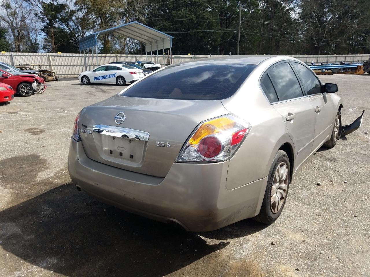 Photo 4 from auction – 2011 NISSAN ALTIMA BAS with VIN 1N4AL2AP3BC124175