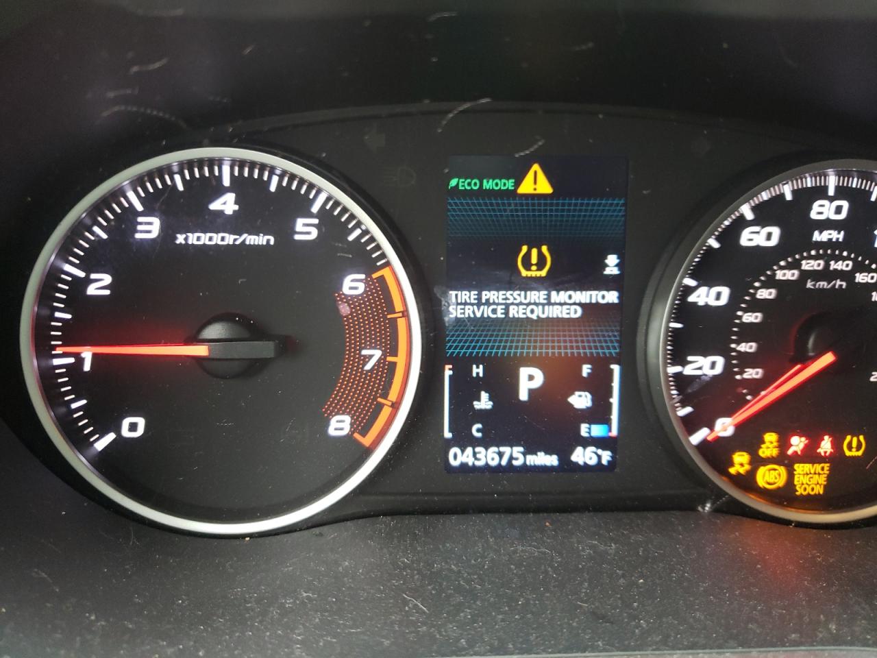 Photo 8 from auction – 2018 MITSUBISHI ECLIPSE CR with VIN JA4AT4AA6JZ046255