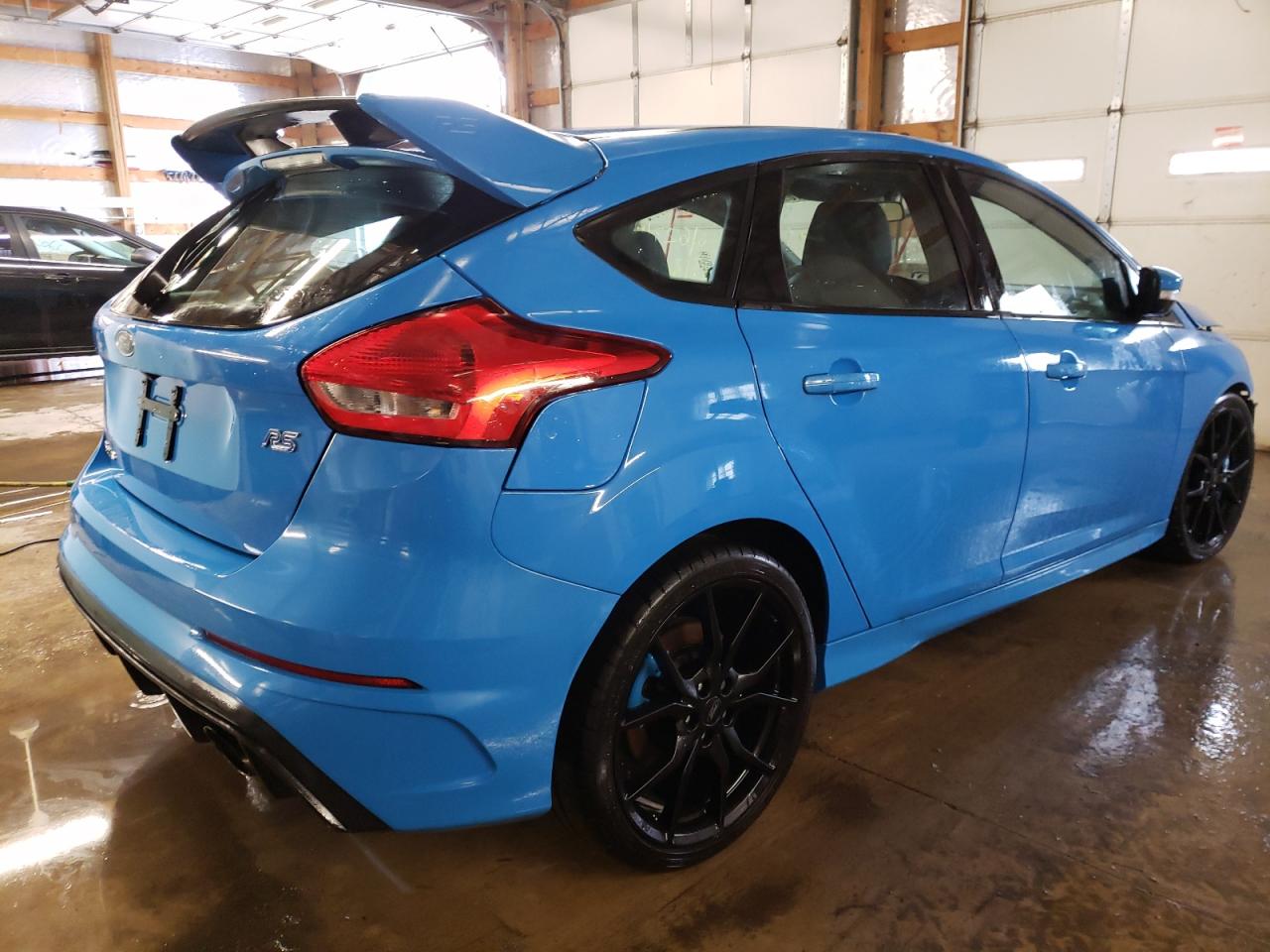 Photo 4 from auction – 2017 FORD FOCUS RS with VIN WF0DP3TH1H4125753
