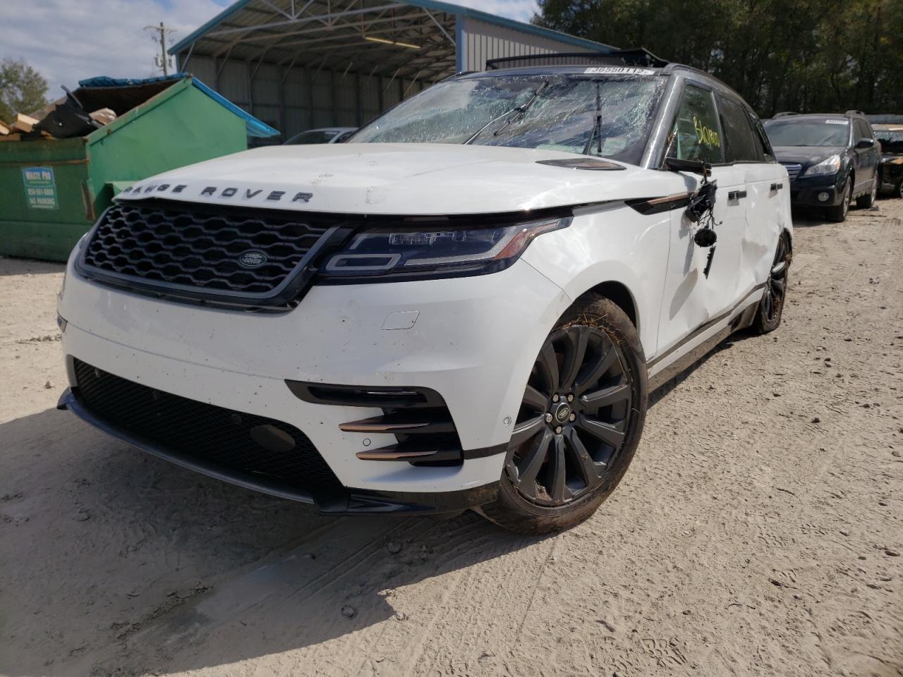 Photo 2 from auction – 2019 LAND ROVER RANGE ROVE with VIN SALYL2FV9KA207534