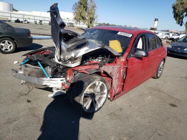 Photo 2 from auction – 2013 BMW 335 I with VIN WBA3A9C55DF476556