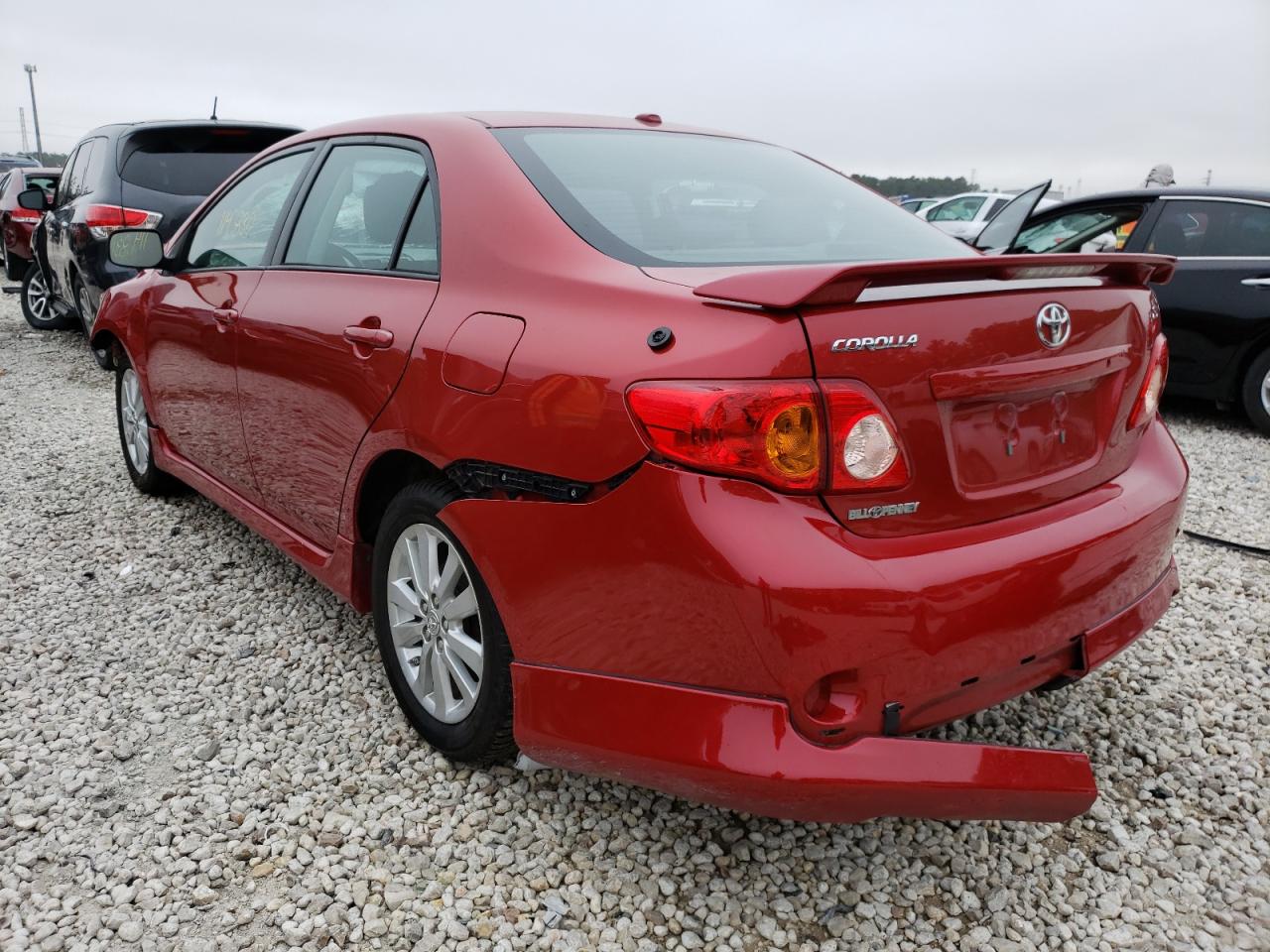 Photo 3 from auction – 2010 TOYOTA COROLLA BA with VIN 2T1BU4EE2AC467114