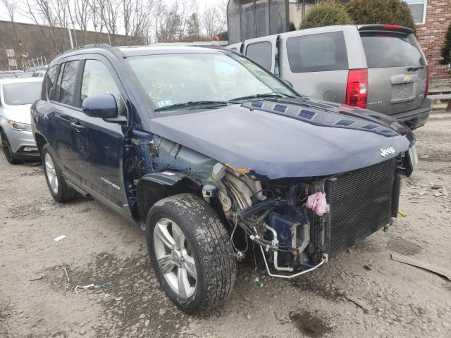 JEEP COMPASS LA 2016 with VIN 1C4NJDEB1GD746870 - Photo from auction