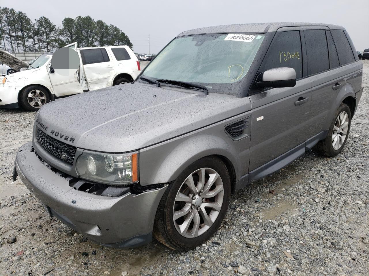 Photo 2 from auction – 2011 LAND ROVER RANGE ROVE with VIN SALSK2D41BA269237