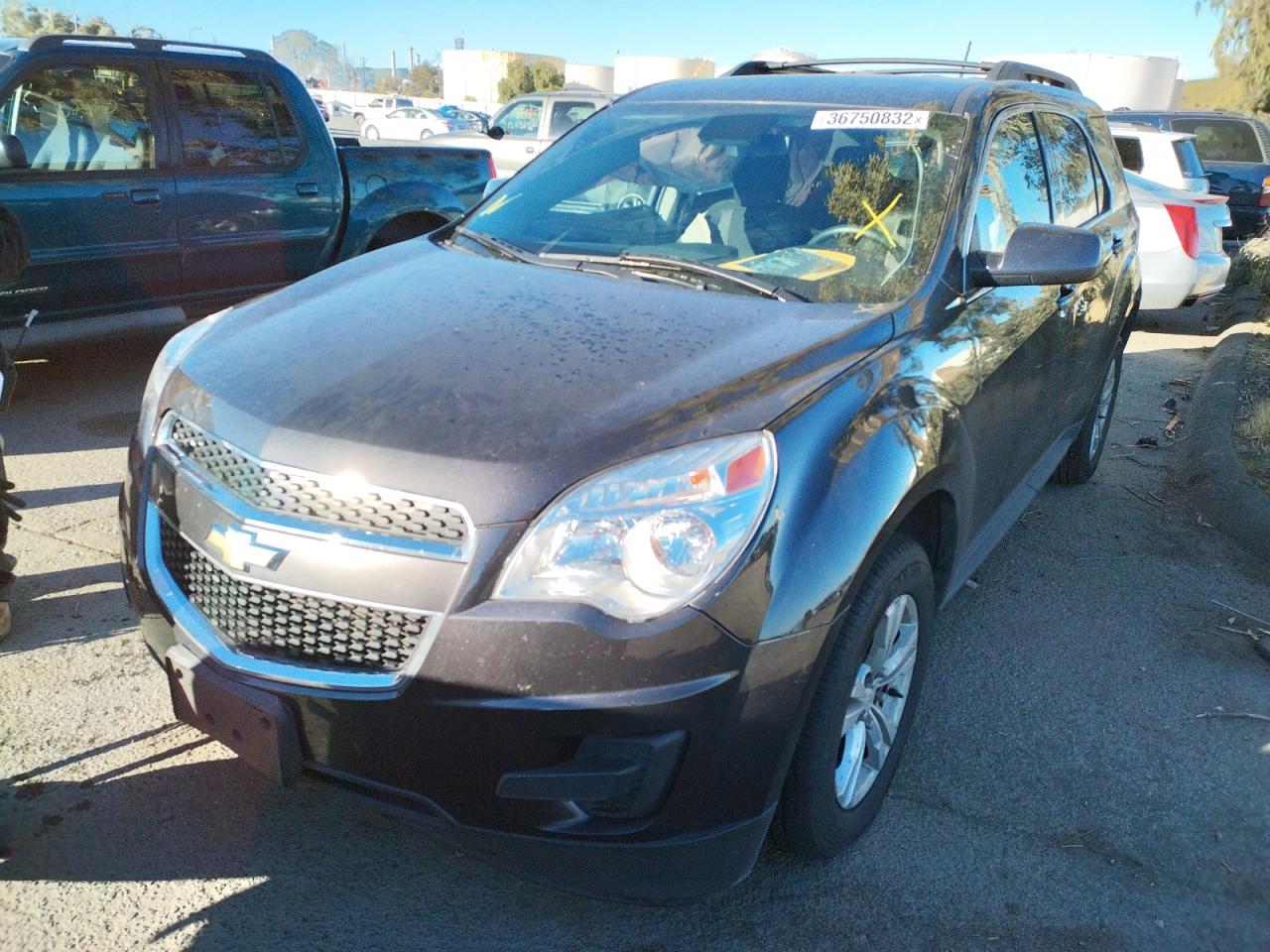Photo 2 from auction – 2013 CHEVROLET EQUINOX LT with VIN 2GNFLDE32D6193672