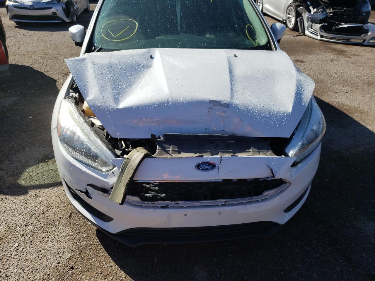 Photo 9 from auction – 2016 FORD FOCUS SE with VIN 1FADP3K28GL234205