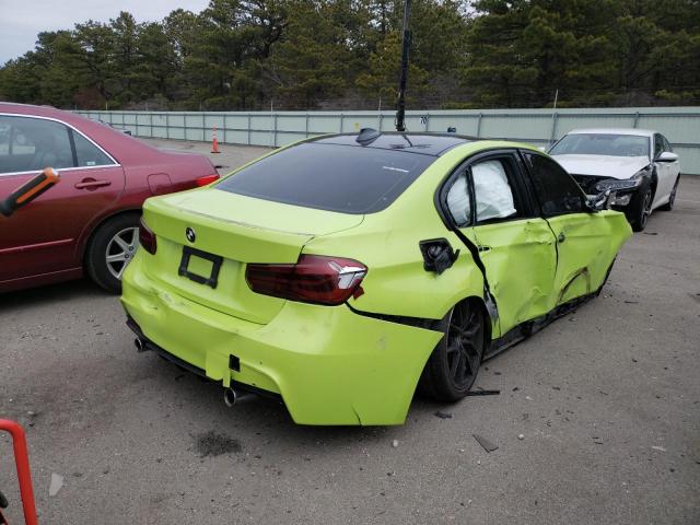 Photo 4 from auction – 2018 BMW 340 I with VIN WBA8B3G52JNU36592