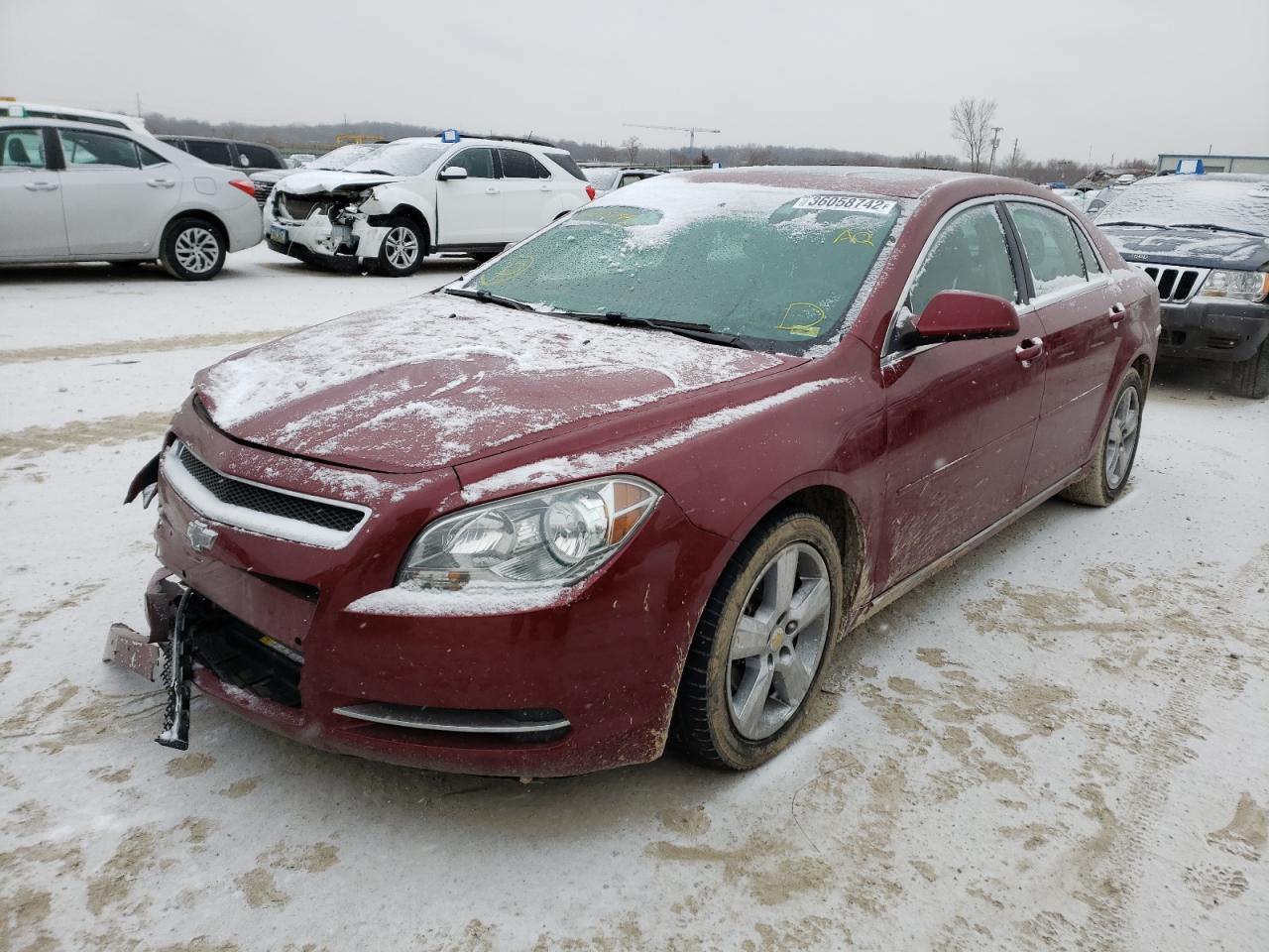 Photo 2 from auction – 2010 CHEVROLET MALIBU 2LT with VIN 1G1ZD5EB0AF260795