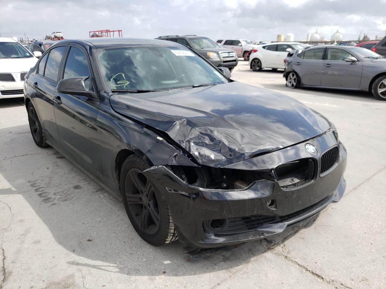 BMW 328 I 2013 with VIN WBA3A5G52DNP25064 - Photo from auction