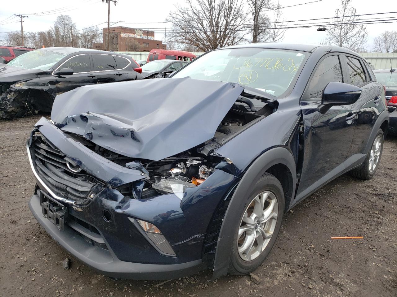 Photo 2 from auction – 2016 MAZDA CX-3 TOURI with VIN JM1DKBC79G0116226