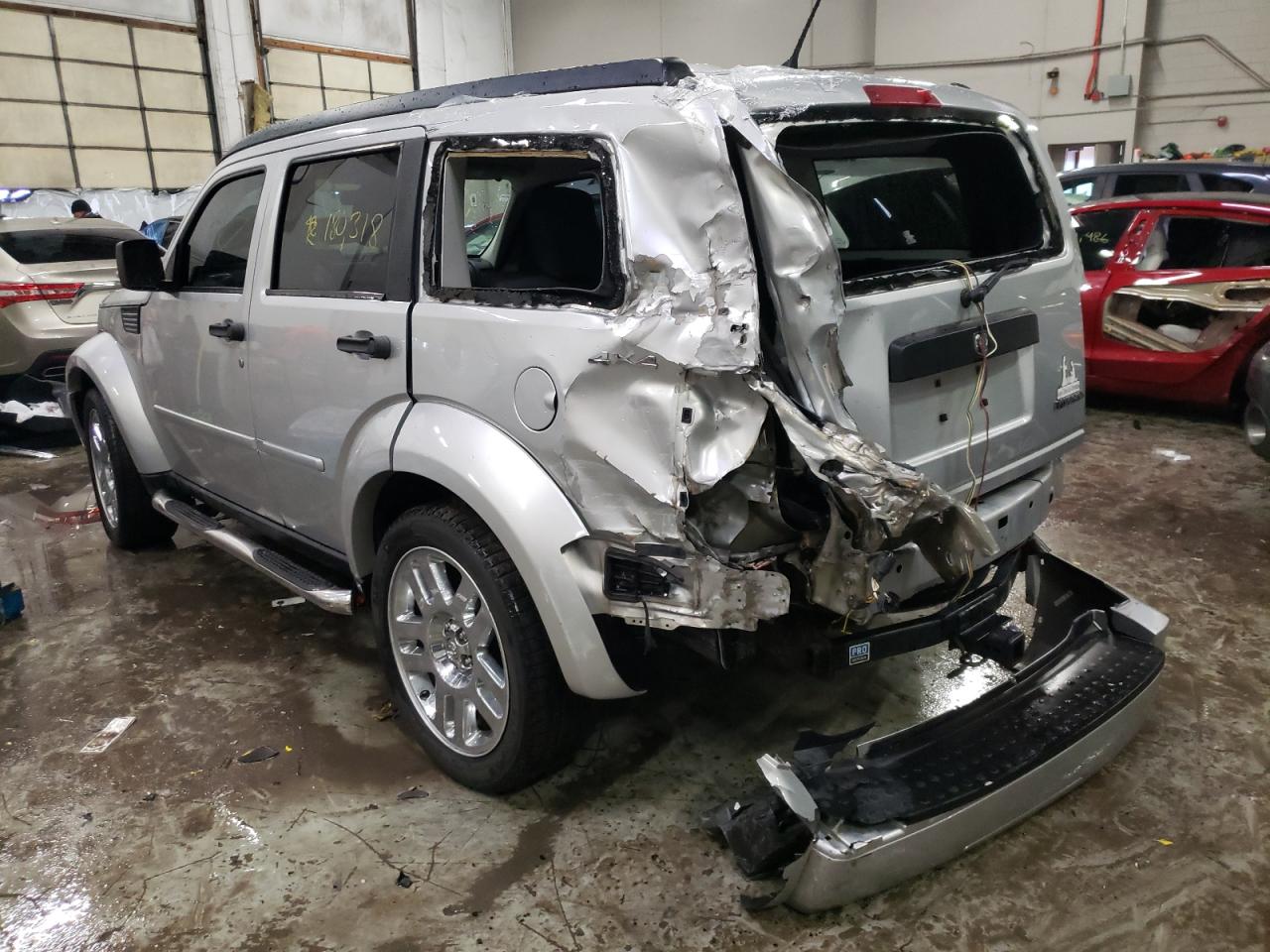 Photo 3 from auction – 2011 DODGE NITRO HEAT with VIN 1D4PU4GK0BW598353