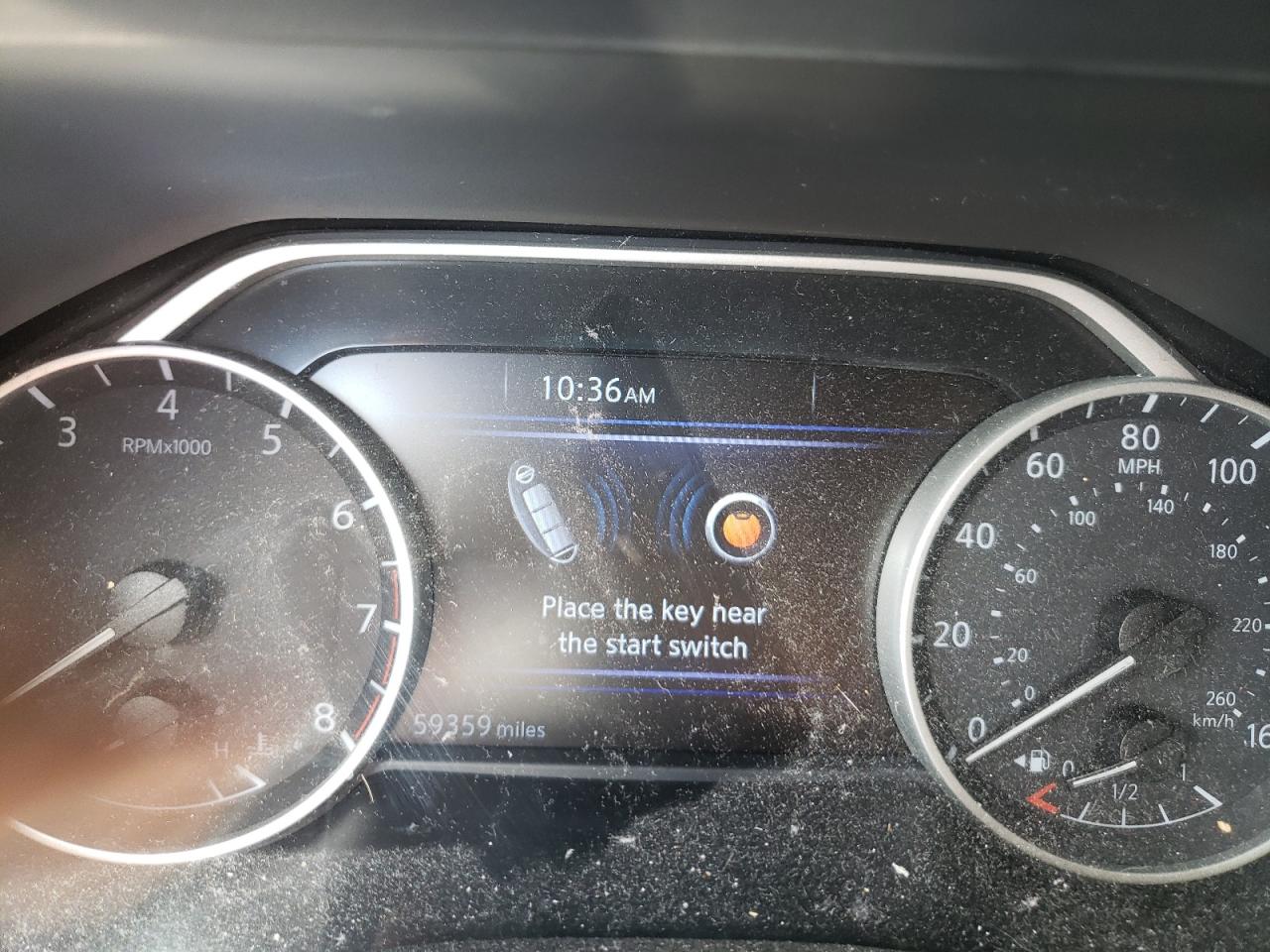 Photo 8 from auction – 2018 NISSAN MAXIMA 3.5 with VIN 1N4AA6AP1JC379452