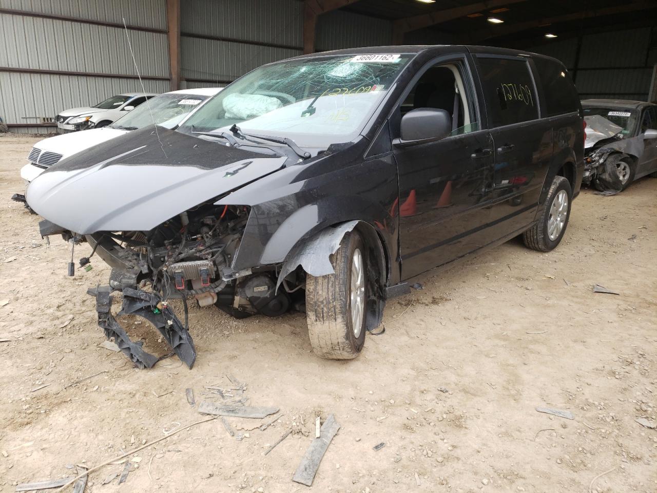 Photo 2 from auction – 2017 DODGE GRAND CARA with VIN 2C4RDGBG3HR641367