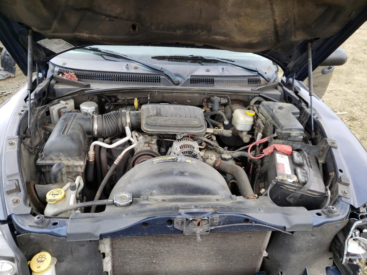 Photo 7 from auction – 2006 DODGE DAKOTA ST with VIN 1D7HW22K46S554642
