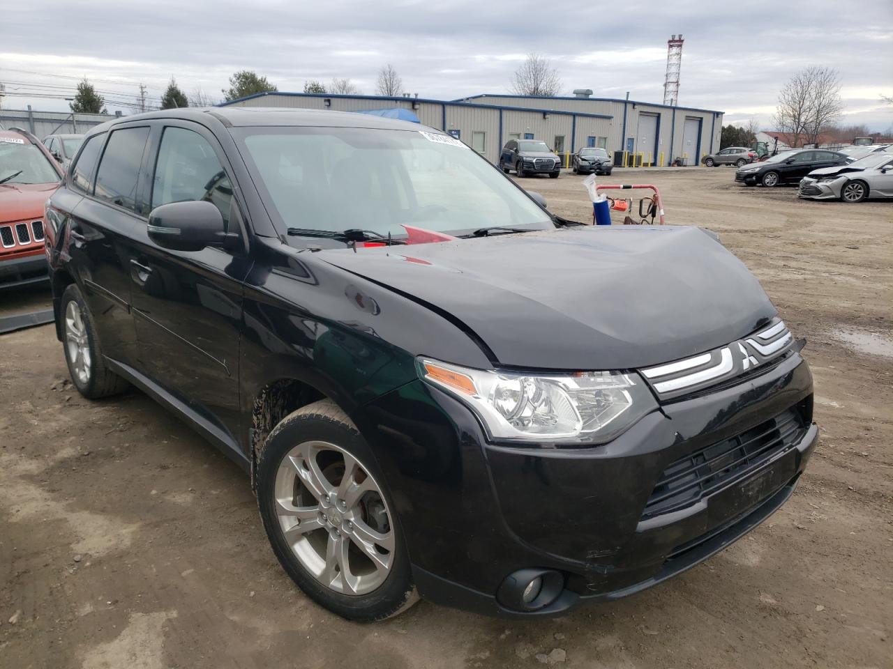 MITSUBISHI OUTLANDER 2014 with VIN JA4AD3A39EZ013412 - Photo from auction