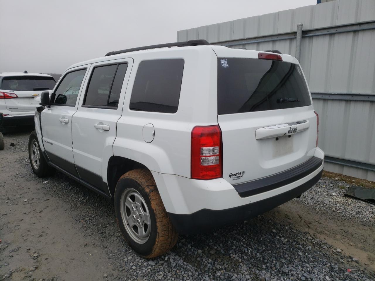 Photo 3 from auction – 2016 JEEP PATRIOT SP with VIN 1C4NJPBA2GD629246