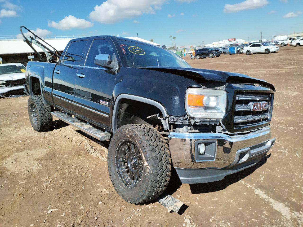 Photo 1 from auction – 2014 GMC SIERRA K15 with VIN 3GTU2VEC9EG147089