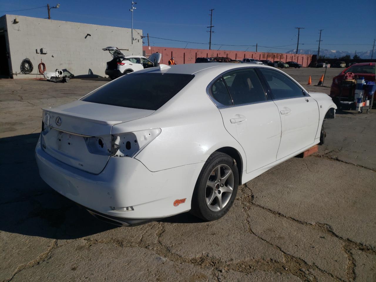 Photo 4 from auction – 2015 LEXUS GS 350 with VIN JTHCE1BL3FA001236