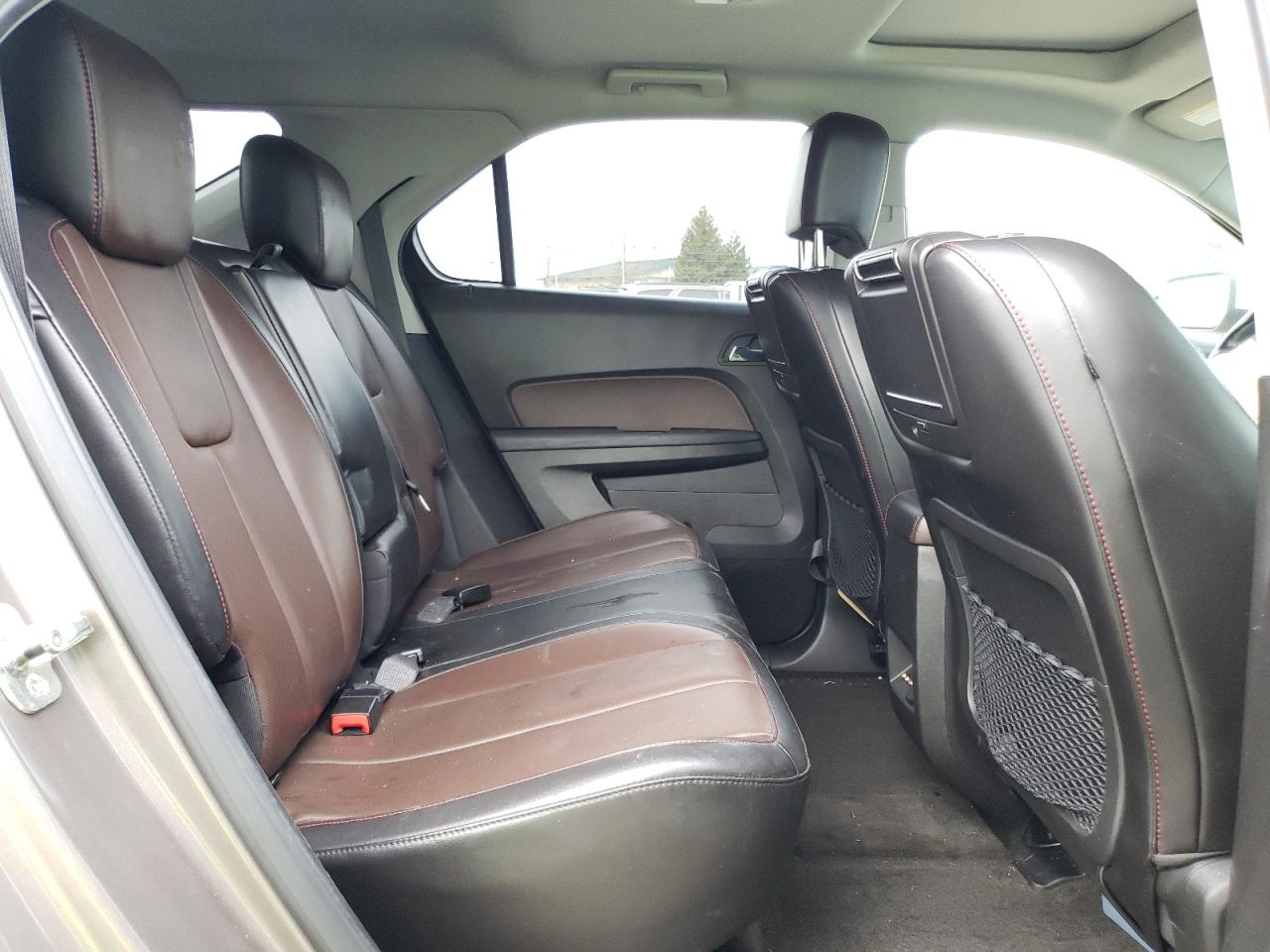 Photo 6 from auction – 2012 CHEVROLET EQUINOX with VIN 2CNFLGE50B6222087