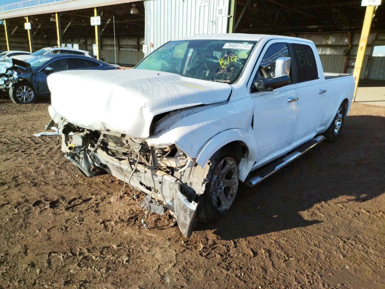 Photo 2 from auction – 2014 RAM 1500 LARAM with VIN 1C6RR7VT6ES119909