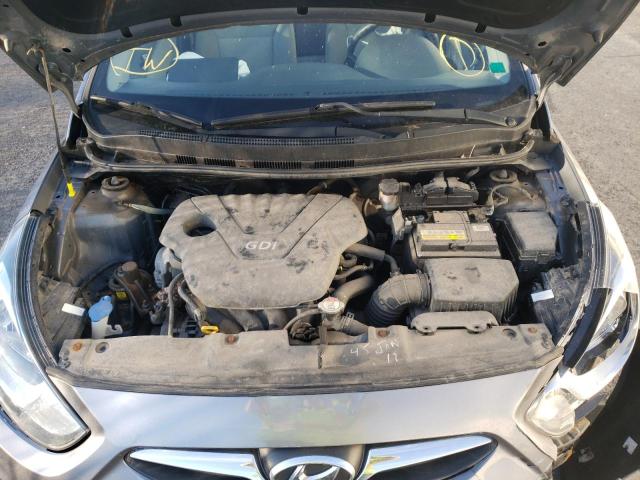 Photo 7 from auction – 2014 HYUNDAI ACCENT GLS with VIN KMHCT4AE2EU653432