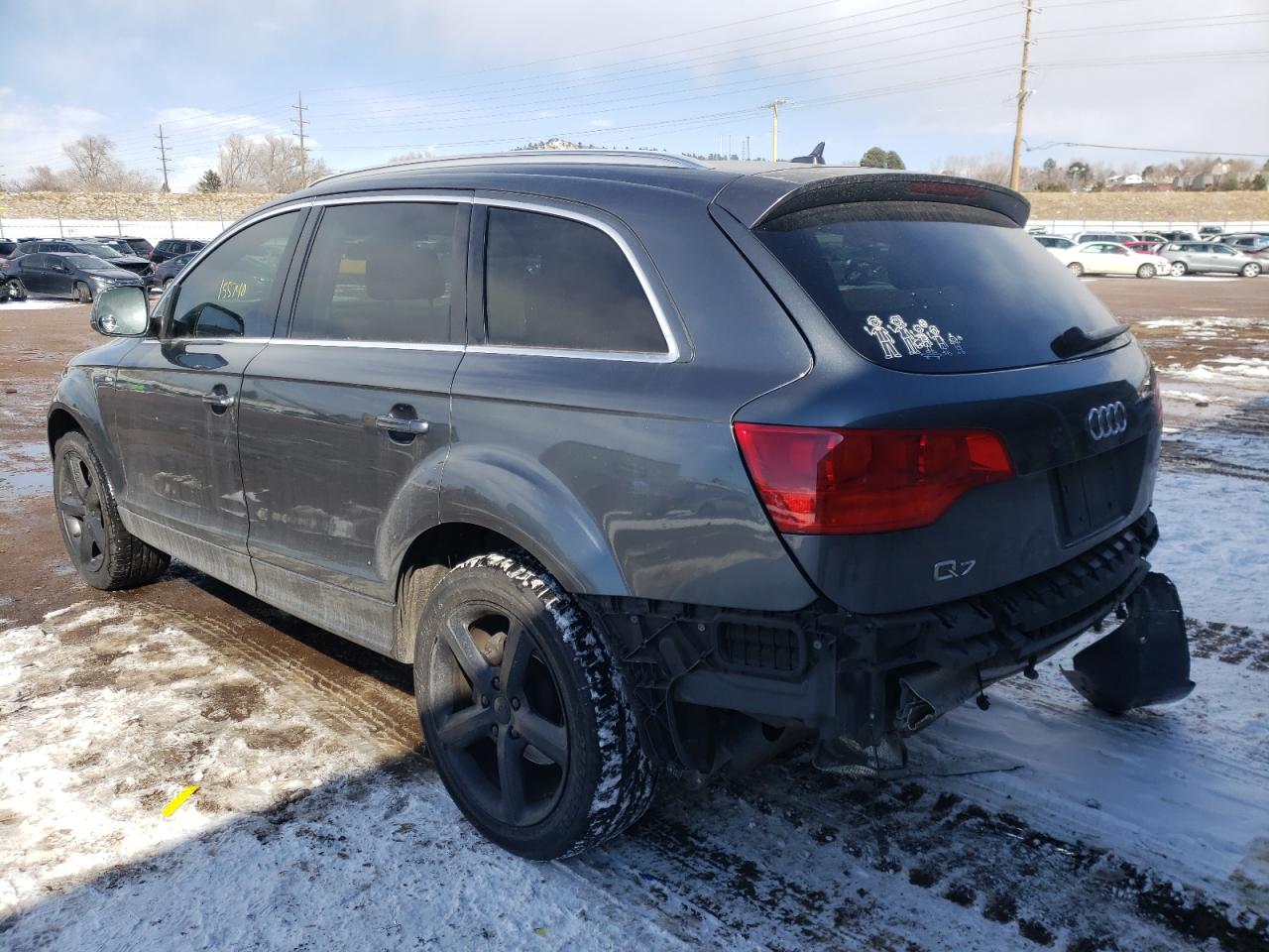 Photo 3 from auction – 2009 AUDI Q7 3.6 QUA with VIN WA1EY74L39D015071