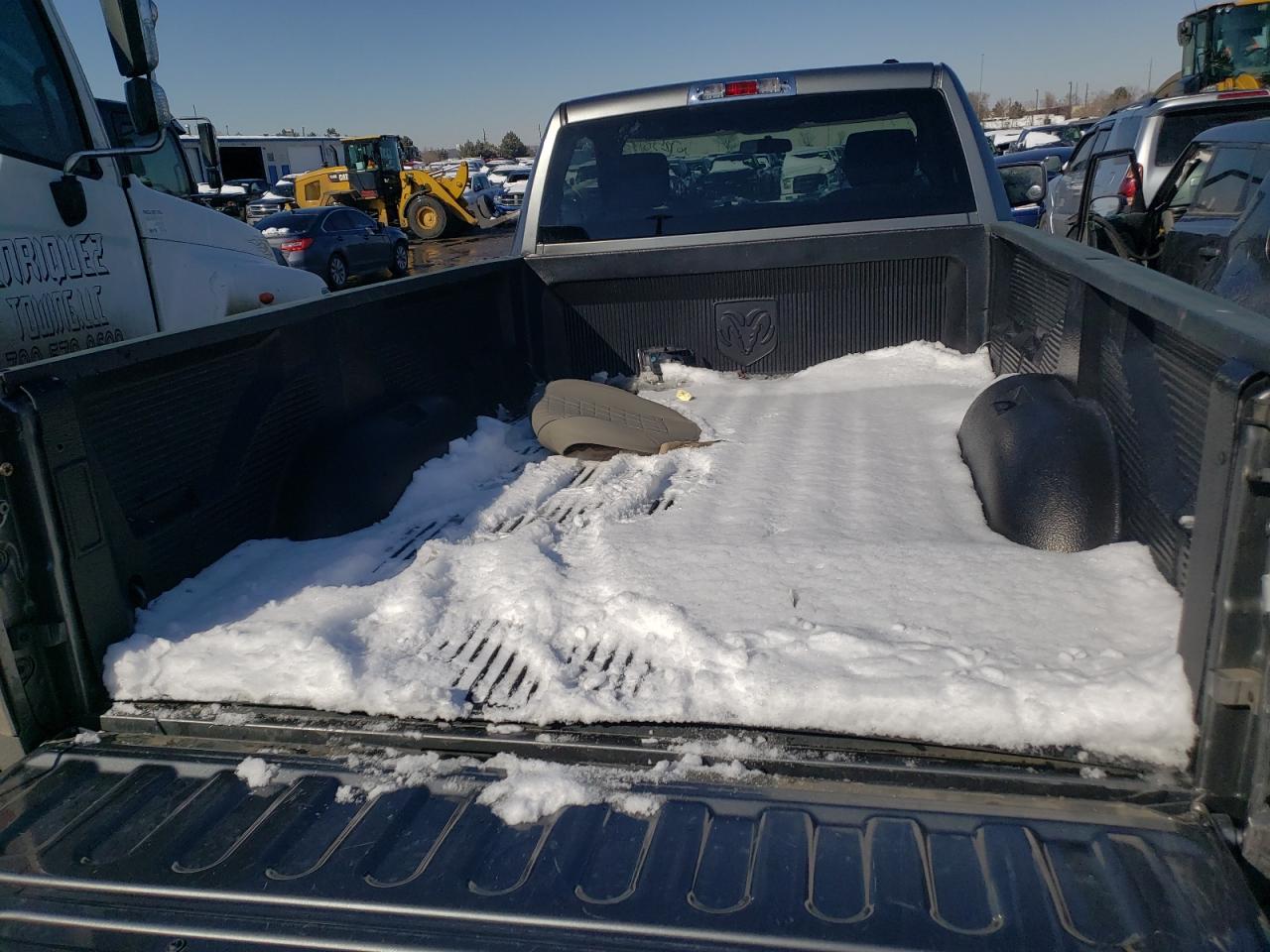 Photo 6 from auction – 2009 DODGE RAM 1500 with VIN 1D3HB16P89J509517