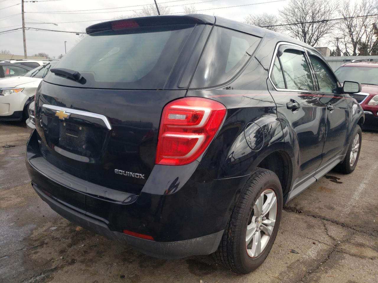 Photo 4 from auction – 2016 CHEVROLET EQUINOX LS with VIN 2GNFLEEK6G6159333
