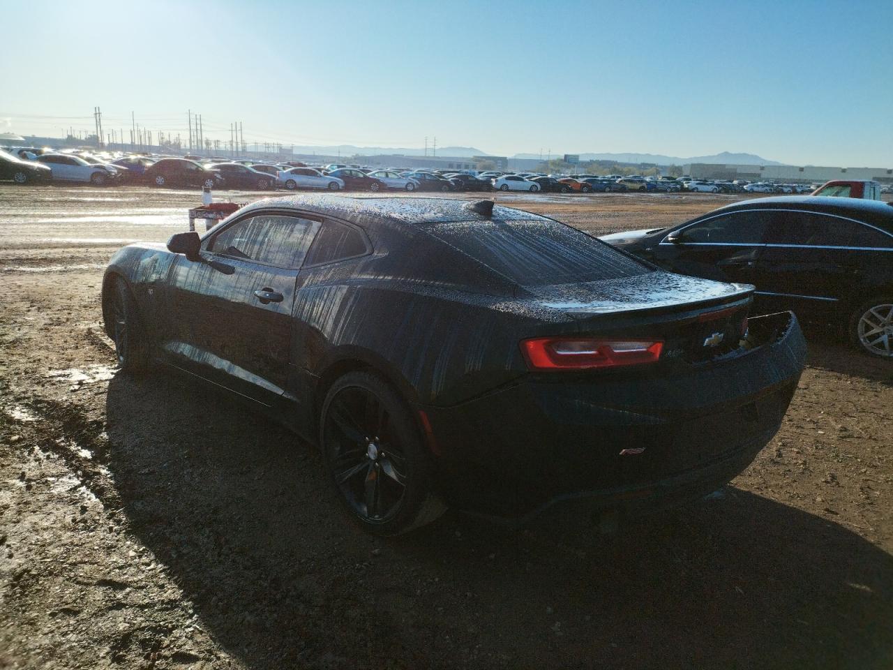 Photo 3 from auction – 2017 CHEVROLET CAMARO LT with VIN 1G1FB1RS2H0202485