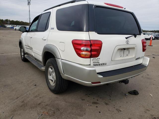 Photo 3 from auction – 2002 TOYOTA SEQUOIA with VIN 5TDBT44A72S133767
