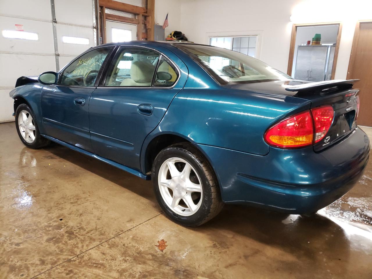 Photo 3 from auction – 2002 OLDSMOBILE ALERO GL with VIN 1G3NL52E02C191035