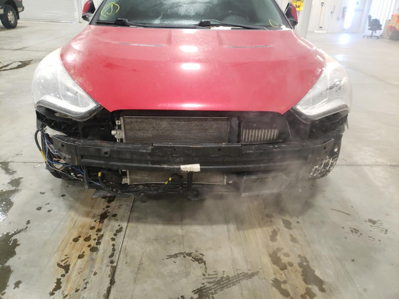 Photo 9 from auction – 2014 HYUNDAI VELOSTER T with VIN KMHTC6AE4EU205768