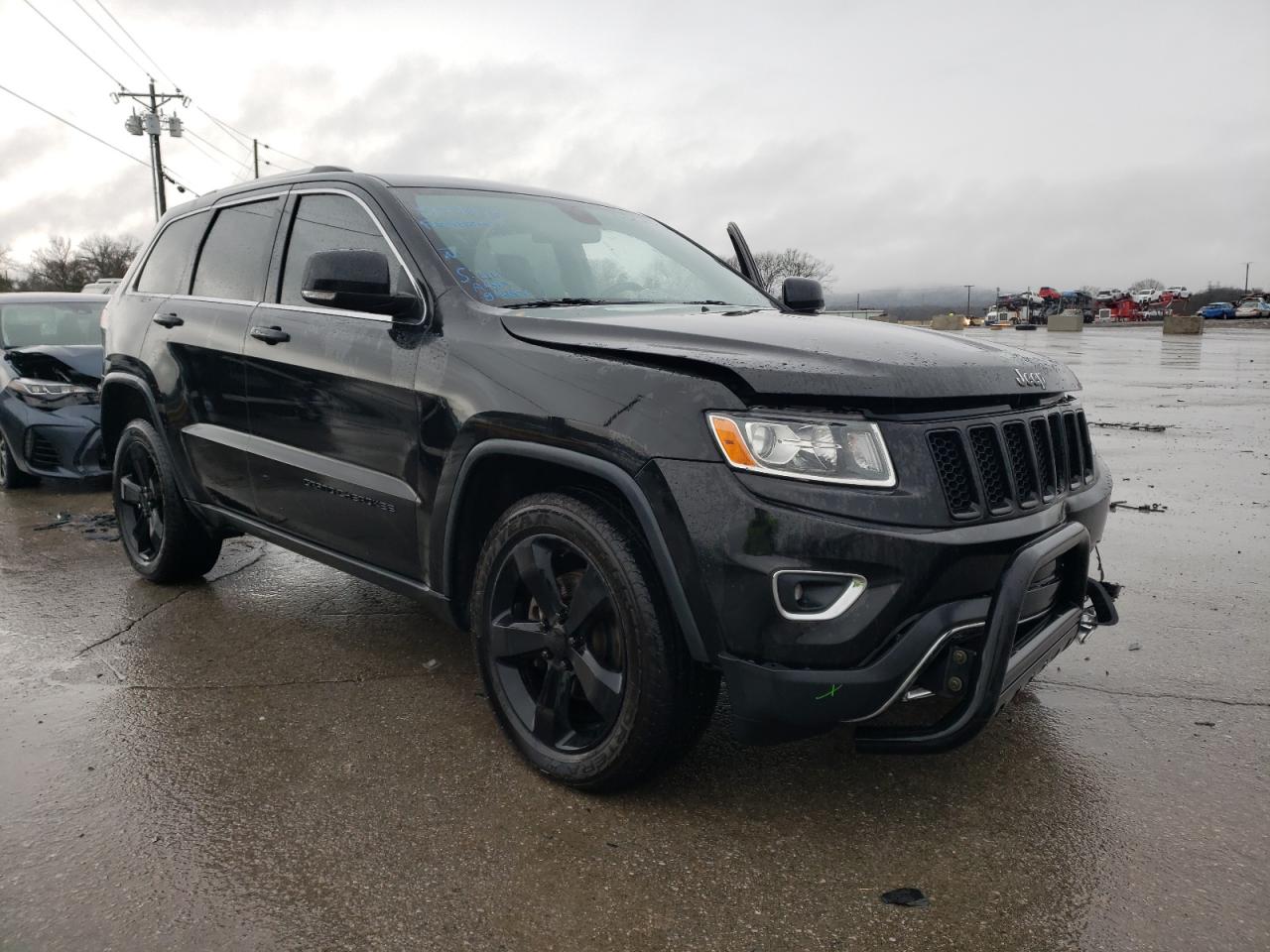 Photo 1 from auction – 2014 JEEP GRAND CHER with VIN 1C4RJFBGXEC535490