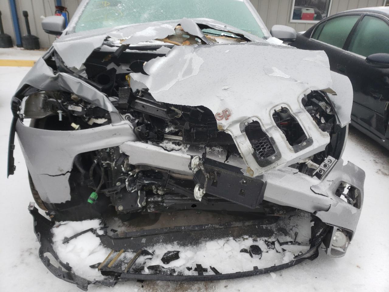 Photo 9 from auction – 2016 JEEP CHEROKEE L with VIN 1C4PJLCB8GW247445