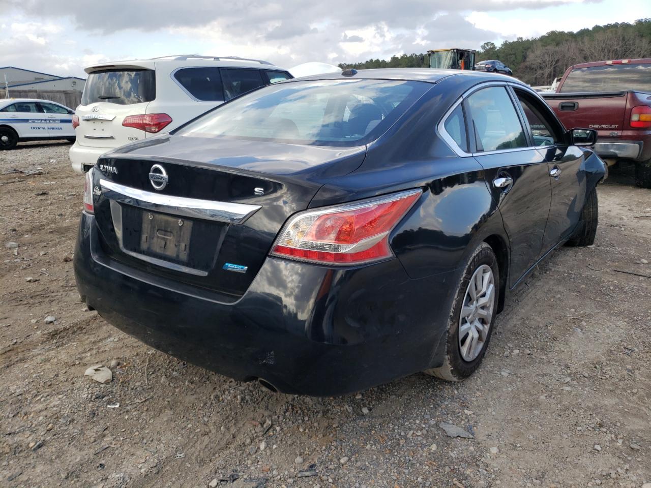 Photo 4 from auction – 2014 NISSAN ALTIMA 2.5 with VIN 1N4AL3AP1EN364582