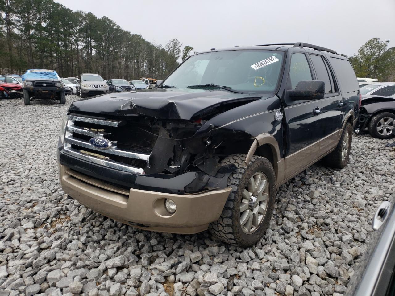 Photo 2 from auction – 2012 FORD EXPEDITION with VIN 1FMJK1J50CEF67813