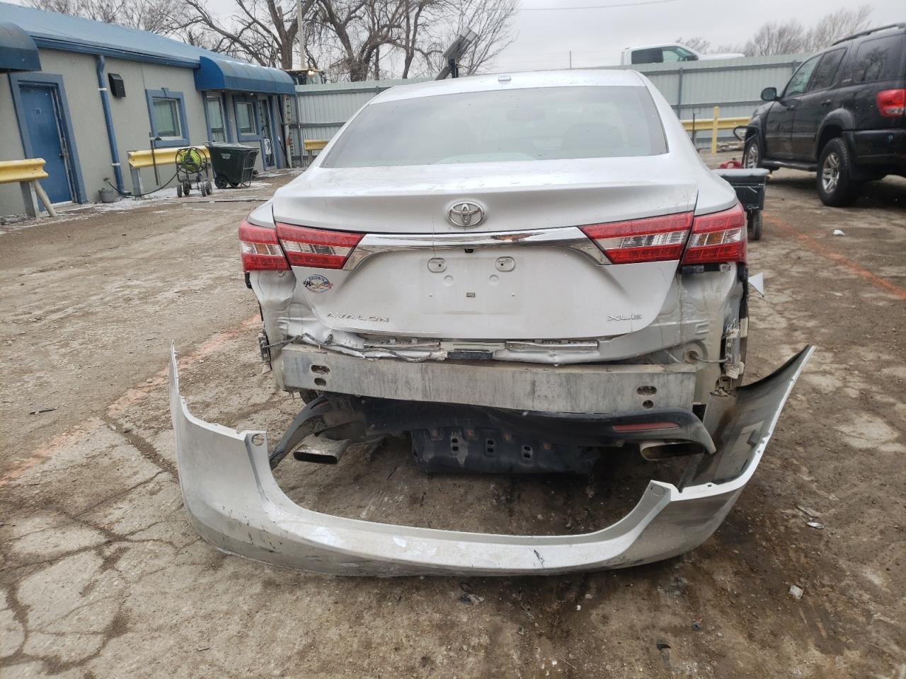 Photo 9 from auction – 2013 TOYOTA AVALON BAS with VIN 4T1BK1EB9DU015495